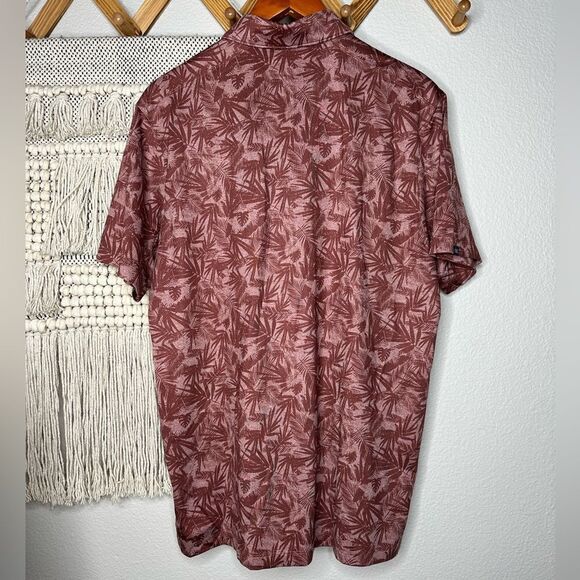 Matte Grey Captain Cabo Golf Polo CALI RED HEATHER Medium - Picture 3 of 6